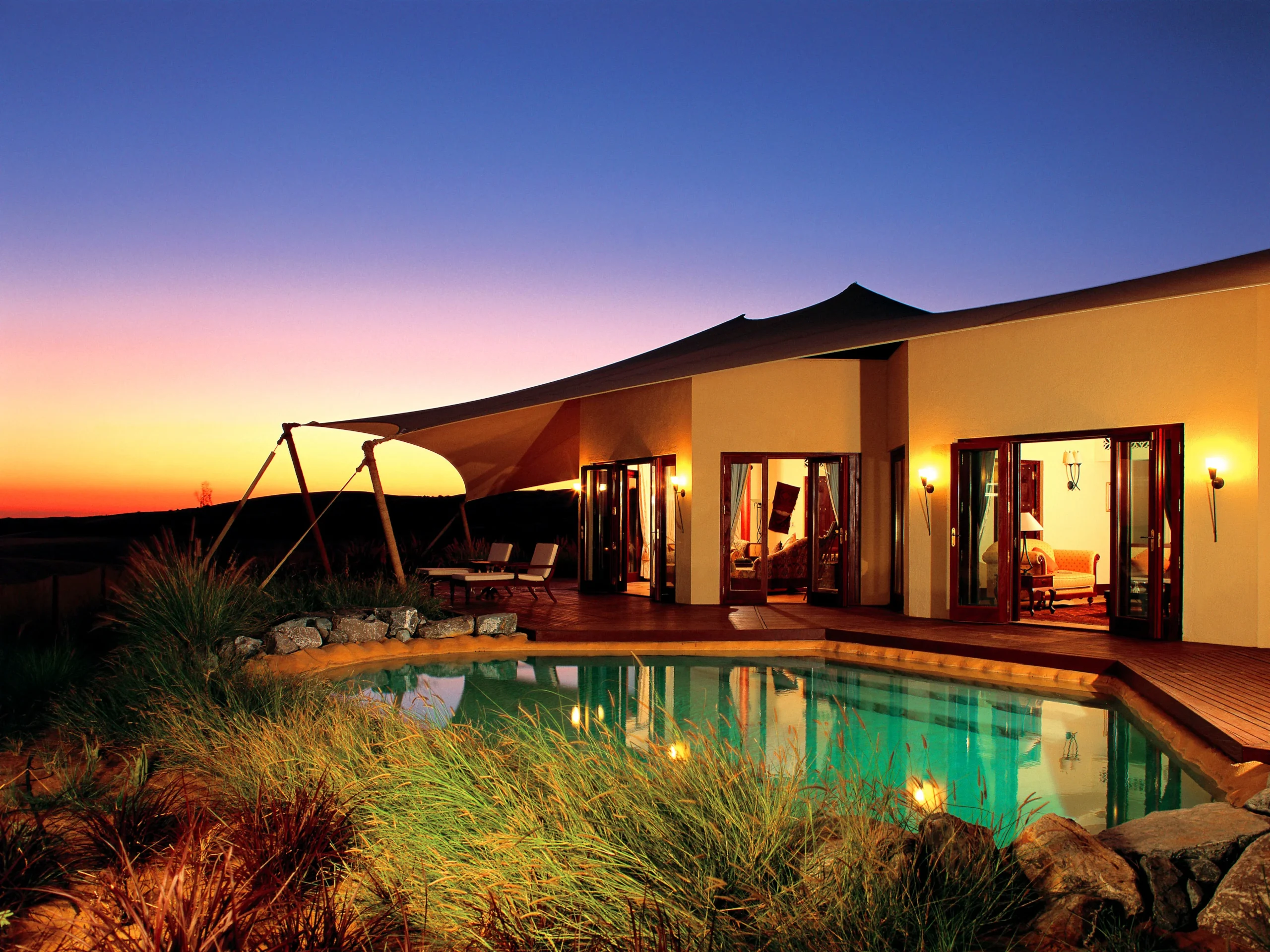 best resorts in uae